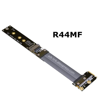 M. 2 NVMe SSD Podaljšek M-Ključ Extender Obračanja za 90 stopinj Podpira PCI-e 3.0 x4 Polno Hitrostjo 5 cm-60 cm STX Meri ADT-Link
