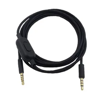 Prenosne Slušalke Kabel, Audio Kabel Linija za Logitech GPRO X G233 G433 Slušalke