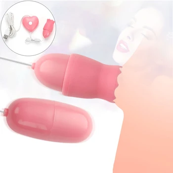 Erotični Pripomočki Jezika Vibratorji Bdsm Ropstva Seks Vibracijsko Jajce G-spot Vibrator Sex Igrače Za Ženske Vagine, Klitoris Stimulator