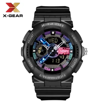 Nove blagovne znamke X-ORODJE moda pazi moška LED digitalna watch G prostem multi-funkcija nepremočljiva vojaški šport ura relojes hombre