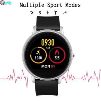 Pametno Gledati za Android iOS Bluetooth Klic IP67 Nepremočljiva Sports Tracker Srčni utrip Spanja Smartwatch Združljiv Huawei Samsung