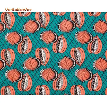 Afriške Ankara Pravi Vosek Tiskane Tkanine Visoke Kakovosti Poliester Nigerijski Tissus Tkanine Ženske Diy Obleko, zaradi Česar fp6415