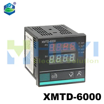 XMTD-6000 serije temperaturni regulator lahko dodate potrebujejo Nove funkcije Multi-funkcijo temperaturni regulator (Prosimo, obrnite custome