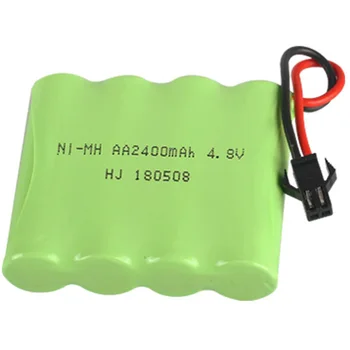 4.8 V 2400MAh Ni-MH Baterije Skupine RC Igrača Električna Razsvetljava, AA 4.8 PROTI 2400 Baterija za IGRAČE RC