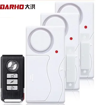 Darho Home Security Vrata, Okna Sirene Magnetni Senzor, Alarm Opozorilo Sistem Za Brezžično Daljinsko Upravljanje Vrat, Detektor Protivlomnih Alarmnih