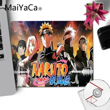MaiYaCa 900x400mm anime Naruto Pad Miško Igro Anti-slip Gumo Gaming Miška Mat xl xxl 800x300mm za Lol world of warcraft