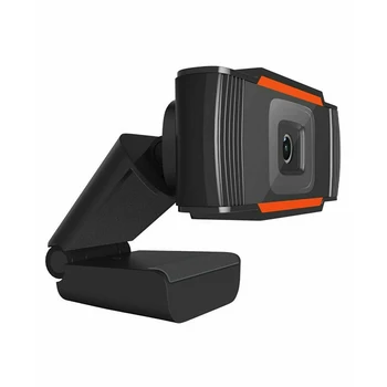Webcam 1080p/480p Vrtljiv HD Webcam PC Digitalni USB Kamera za Snemanje Videa Z Mikrofonom Spletna Kamera Z MIKROFONOM, Webcam