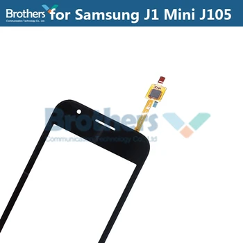 Zaslon Na Dotik, Računalnike Za Samsung Galaxy J1 Mini J105 Sprednji Dotik Stekla, Senzor Za Samsung J105 Dotaknite Bralnika Zaslona Zamenjava