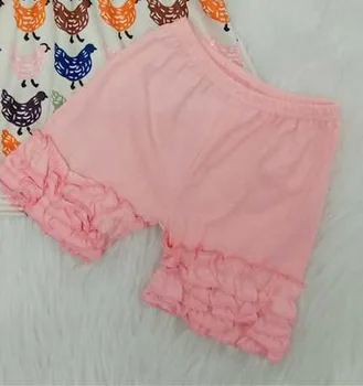 Malčka, dekleta obleke piščanec natisnjeni krila roza hlače hlače Baby Dekle Športna Oblačila Določa