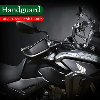 Motorno kolo Krtačo Bar Roko Varovala Zavore Handguard Zaščitnik Veter Ščit Deflektor za Honda CB500X Pribor CB 500 X 2013-2021