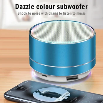 Brezžični Bluetooth Zvočnik Prenosni in Polnilna Mini Glasbeni Avdio TF Stereo Zvočnik za na Prostem/domačo Uporabo Caixa De Som