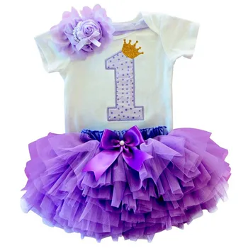 Baby Dekle Darilo Tutu Otroci Poletje Oblačila Baby Rojstni Dan Nastavi Malčke Baby Obleko Za Malčke Krst Obleke Za 6 Mesecev 1 2 Leti