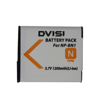 3.7 V, 1.2 Ah NP-BN1 NP BN1 NPBN1 Fotoaparat Baterija Za Sony Cyber-Shot DSC S750 DSC S780 W630 TX5 da w310 T99
