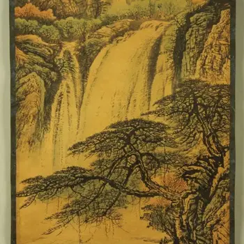 Kitajska Starinsko zbiranje Krajinskega slikarstva diagram