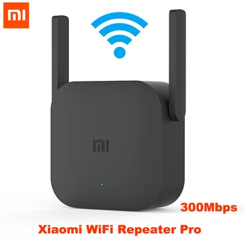 Xiaomi Mijia WiFi Vmesnik Pro 300M Mi Ojačevalnik Omrežja za razširjanje Usmerjevalnik Moč Extender Roteador 2 Antena za Usmerjevalnik Wi-Fi