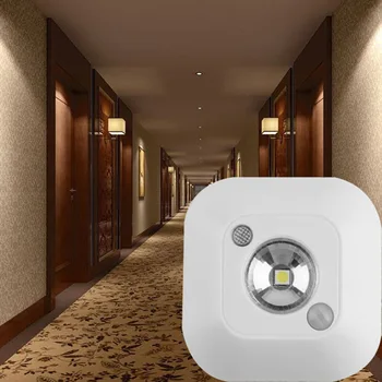 LED senzor Gibanja samodejno noč luči javne PIR hotel senzor Gibanja samodejno magnetni stene wc, kabinet svetilka stopnicah Svetlobe