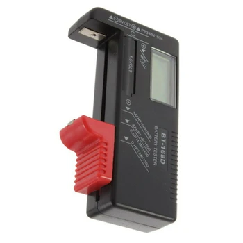 Baterij Testerji Za Baterije Univerzalni Mobilni Kodirani Meter Kažejo Volt Tester Za Preverjanje Prenosni Varnostni Pregled Naprave