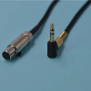 Q701 Avdio Nadgradnjo slušalke Kabel za AKG Q701 K702 K267 K712 K141 K171 K181 K240 K271MKII K271 slušalke Zamenjava Kabel
