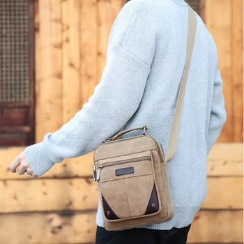 2020 za moške, potovalne torbe kul Platno vrečko modni moški messenger vrečke visoko kakovost blagovne znamke bolsa feminina ramo torbe