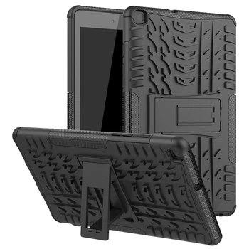 Ohišje za Samsung Galaxy Tab A 8.0 2019 SM-T290 T295 T297 Otroci Primeru Shockproof Silikon TPU Pokrov z Oporo Tablet Funda