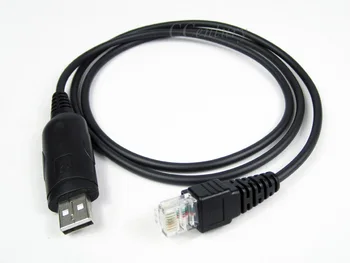 XQF Programiranje USB Kabel za Motorola Mobile Avto CB Radio GM300 GM328 GM338 GM339 GM399 GM340 GM360 GM380 GM3188 GM640 GM660