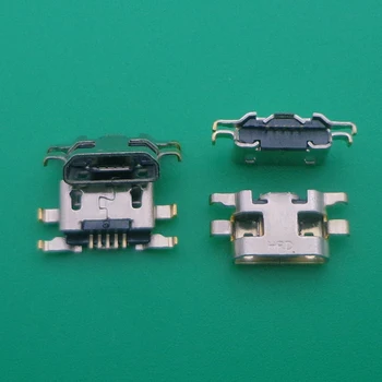 20pcs/veliko priključek Mikro USB ženski Polnjenje Vrata jack vtičnica Priključek priključite 5pin