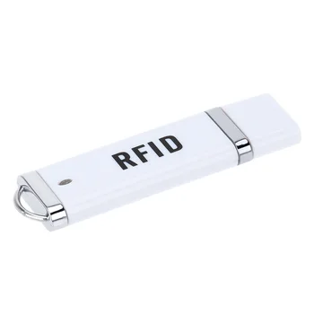 10PCS Debelo Mini Prenosni USB RFID 13.56 mHz NFC IC Card Card Reader Plug and Play ISO/IEC 14443A Za Linux, Android