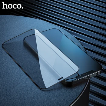 HOCO 2020 za Apple iPhone 12 Max pro HD Kaljeno Steklo Film Zaščitnik Zaslon 3D Full Zaščitni ovitek za iphone 12 12 Mini