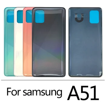 10pcs Za Samsung Galaxy A31 A51 A71 2020 Stanovanjski Nazaj Zadnji Pokrovček Baterije Vrata Primeru A315 A515 A715 A315F A515F A715F