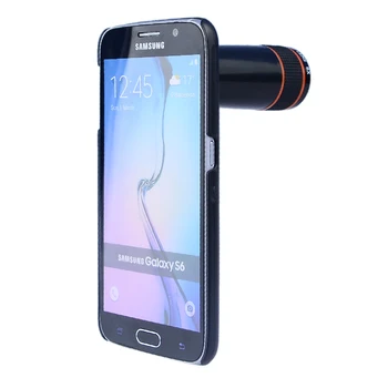 Apexel 4 v 1 12X zoom-Telefoto Fisheye širokokotni Makro Objektivi, komplet z telefon objektiv ohišje Za Samsung Galaxy S9 objektiv kamere APL-12X85