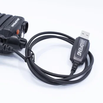 Baofeng UV-9R Nepremočljiva Programiranje USB Cable Driver CD Za BaoFeng UV-XR A-58 UV9R Plus GT-3WP UV-5S Nepremočljiva Walkie Talkie