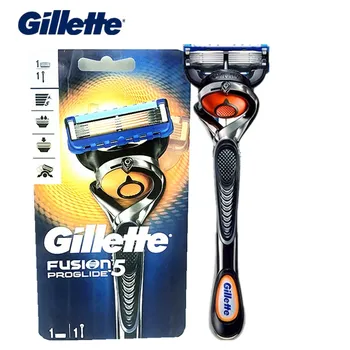 Gillette Fusion Proglide Ročni Brivnik Britev za Moške Pralni za Britje Zamenljiva Rezila Za Britje Gillette Rezila