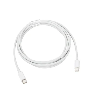 Novo 2m USB-C Tip Kabla Or USB C Polnjenje Pramenska Za Apple Macbook 30W 61W 87W za izmenični Tok Polnilnike