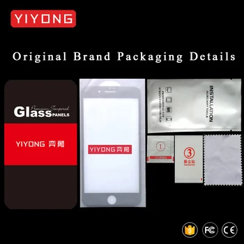 YIYONG 3D Rob Ukrivljeno Steklo Za Huawei Mate 20 Pro Kaljeno Steklo Screen Protector Film Za Huawei Mate20 Pro Polno Kritje Stekla