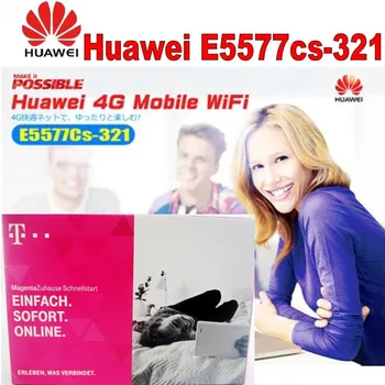 Odklenjena Huawei E5577 4G LTE Cat4 e5577cs-321 za Mobilne dostopne točke za Brezžični Usmerjevalnik wifi