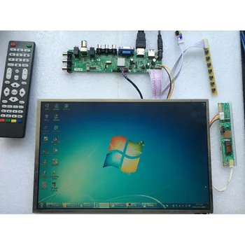 Komplet za LTN160AT01-T01/LTN160AT01-T02 1366 X 768 HDMI VGA Digitalna TELEVIZIJA DVB-T, USB, AV LCD Plošči Krmilnik odbor Zaslon 1 CCFL