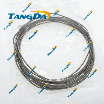 Visoko čistega niklja žice 99.99% Ni 0,1 mm - 4 mm Znanstveno raziskovalni laboratorij 1 2 4 mm niklja bar nikelj Nikelj-kovinsko palico TANGDA T