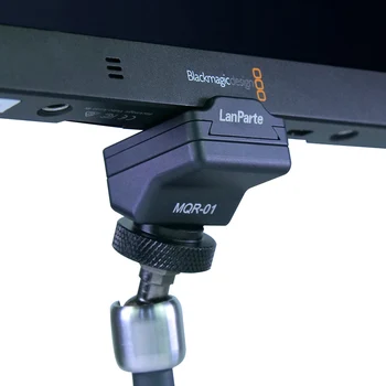 LanParte Mini V-mount Monitor Hitro Sprostitev Mount Adapter