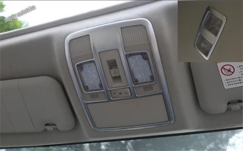 Lapetus Spredaj + Zadaj, Sedež UP Streho Bralne Luči Žarnice Kritje Trim Dodatki Notranjost, Primerni Za Mazda CX-5 CX5 2017 - 2020 ABS