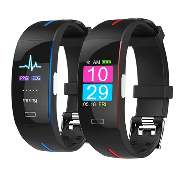 AIHAI H66plus krvni tlak zapestje pas srčnega utripa PPG EKG pametna zapestnica P3 C sport watch fitnes tracker manžeta