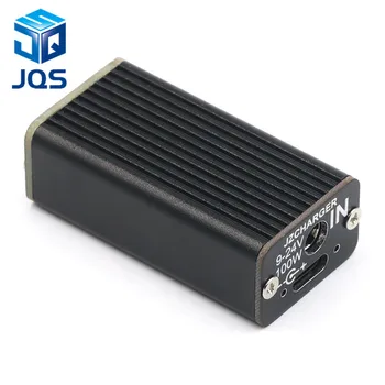 100W Super flash Hitro polnjenje QC baterijo, USB AVTO polnilec DC + PD za Celoten protokol pd + vrata VOOC QC4 PD3 ZA prenosnik DC NAPAJANJE
