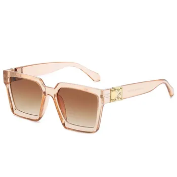 BAC CLA Prevelik sončna Očala Ženske 2020 Luksuzni Vintage Retro sončna Očala Kvadratnih Velika Očala za Sonce Odtenkih Za Ženske Zonnebril Dames