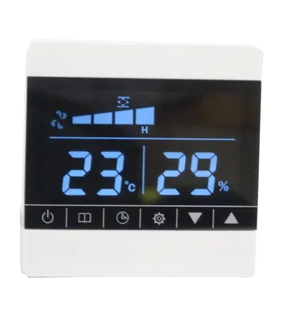 Filter alarm Bypass ventil stikalo Treh hitrosti ventilatorfresh zraka, sistem kakovost zraka v zaprtih prostorih