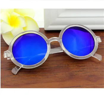 Premaz Vintage Sončna Očala Okrogla Sončna Očala Moški Ženske Retro Klasična Očala Za Sonce Ženski Moški Sončna Očala