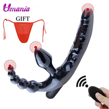 Realističen Dildo, Vibrator z Daljinskim upravljalnikom G Spot Massager Klitoris Stimulator Vaginalni Masturbator Sex Igrače za Ženske