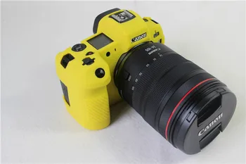 Fotoaparat Silikonski Primeru Zajema Protector za Canon G7Xmark III G7X3 EOS R eosr EOS NS EOSRP Digitalni Fotoaparat Zanko Ramo Torba