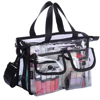 Moda pregleden eno ramo kozmetični vrečko EVA nepremočljiva potovanja Plaži torbica organizator Pranje vreča toaletnih primeru lepote