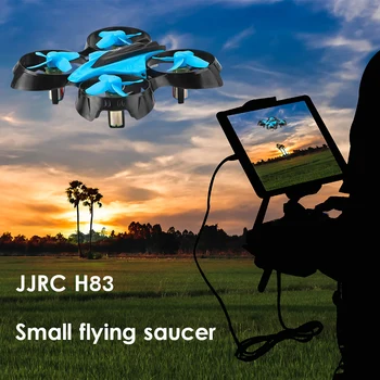 JJRC H83 2.4 G 4CH 6-Osni Brezglavi Načina z Eno Tipko se Vrnete Mini Quadcopter RC Dirke Brnenje Model Igrače VS E010 H8 Mini H36 H36F