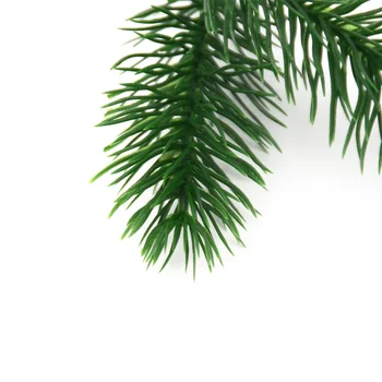 Novo 50pcs Umetne Rastline Borovih Vej Božično drevo Poročne Dekoracije, naredi sam, Handcraft Pribor Otrok Darilo Šopek
