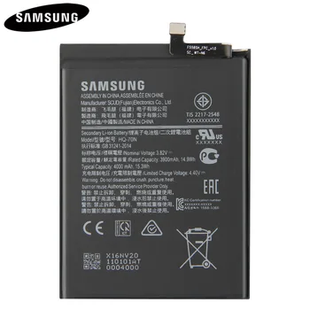 Samsung Original Baterijo Telefona HQ-70N Za Samsung GALAXY A11 A115 SM-A115 4000 mah Verodostojno Zamenjava Baterije